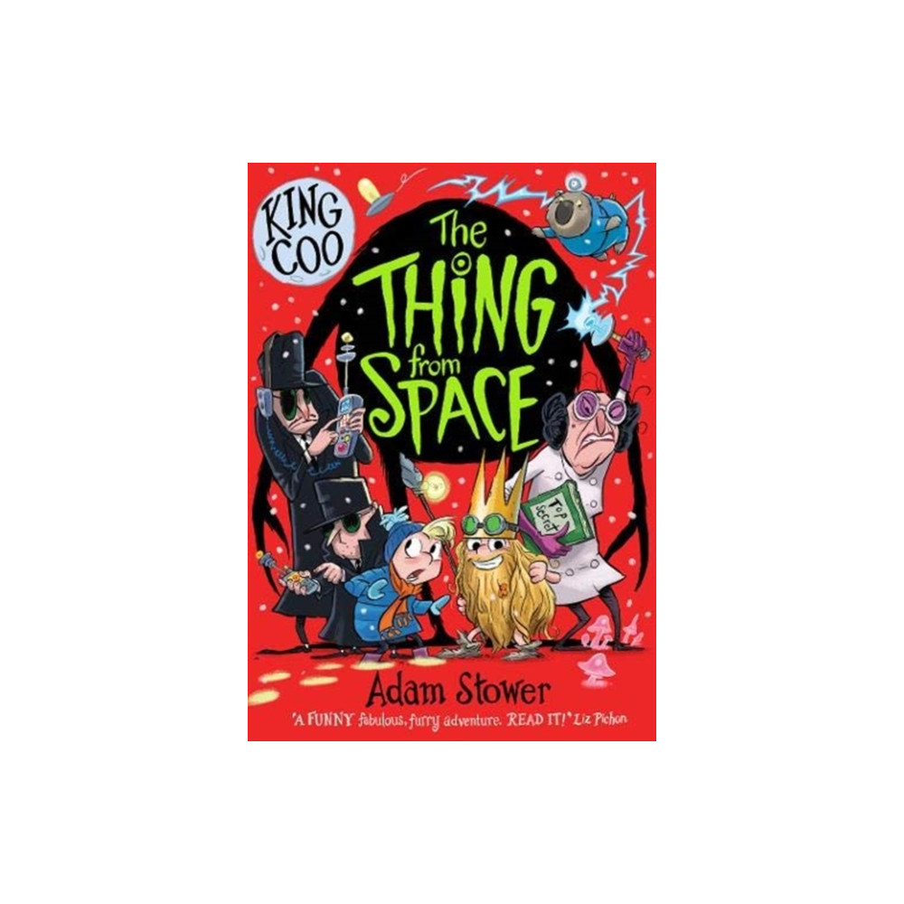Produktbild för King Coo: The Thing From Space (häftad, eng)