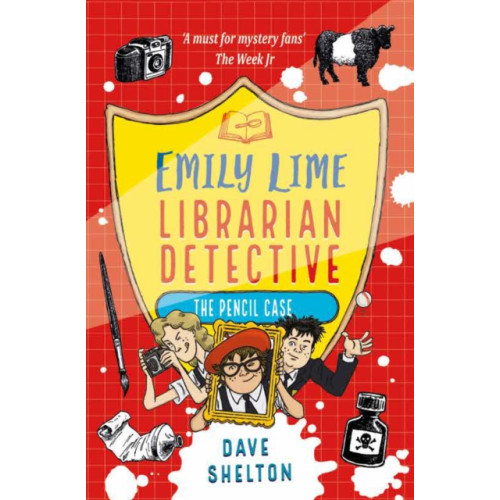 David Fickling Books Emily Lime - Librarian Detective: The Pencil Case (häftad, eng)