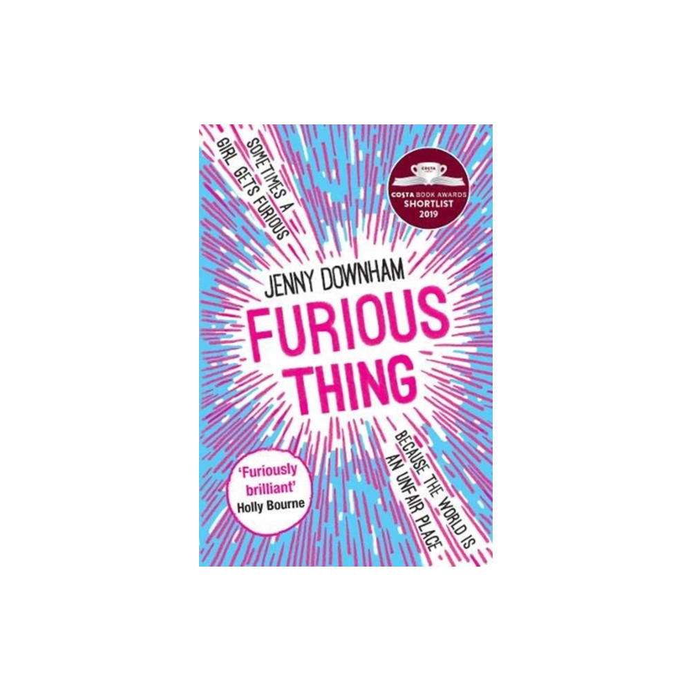 Produktbild för Furious Thing (häftad, eng)
