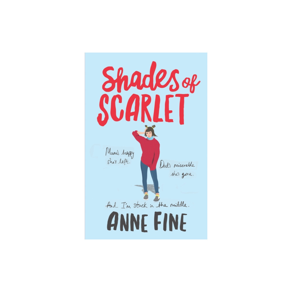 Produktbild för Shades of Scarlet (häftad, eng)