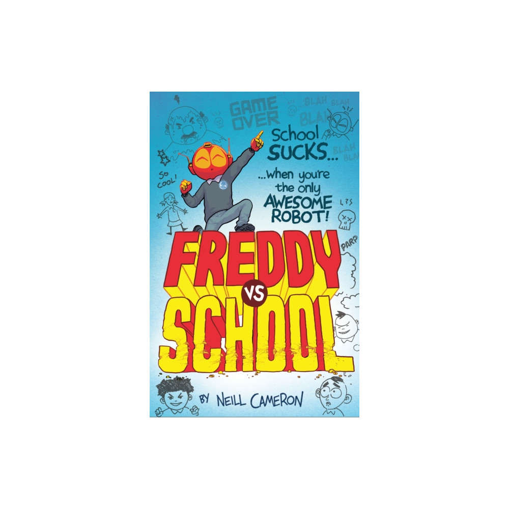 Produktbild för Freddy vs School (häftad, eng)