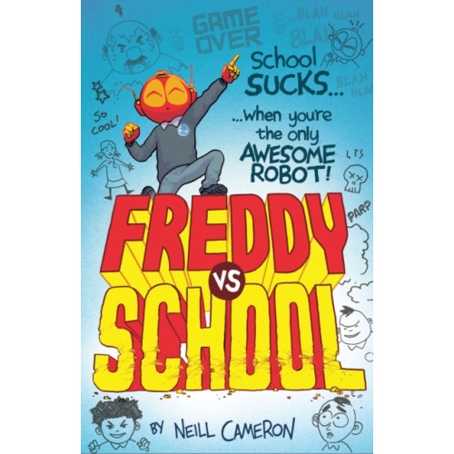 David Fickling Books Freddy vs School (häftad, eng)