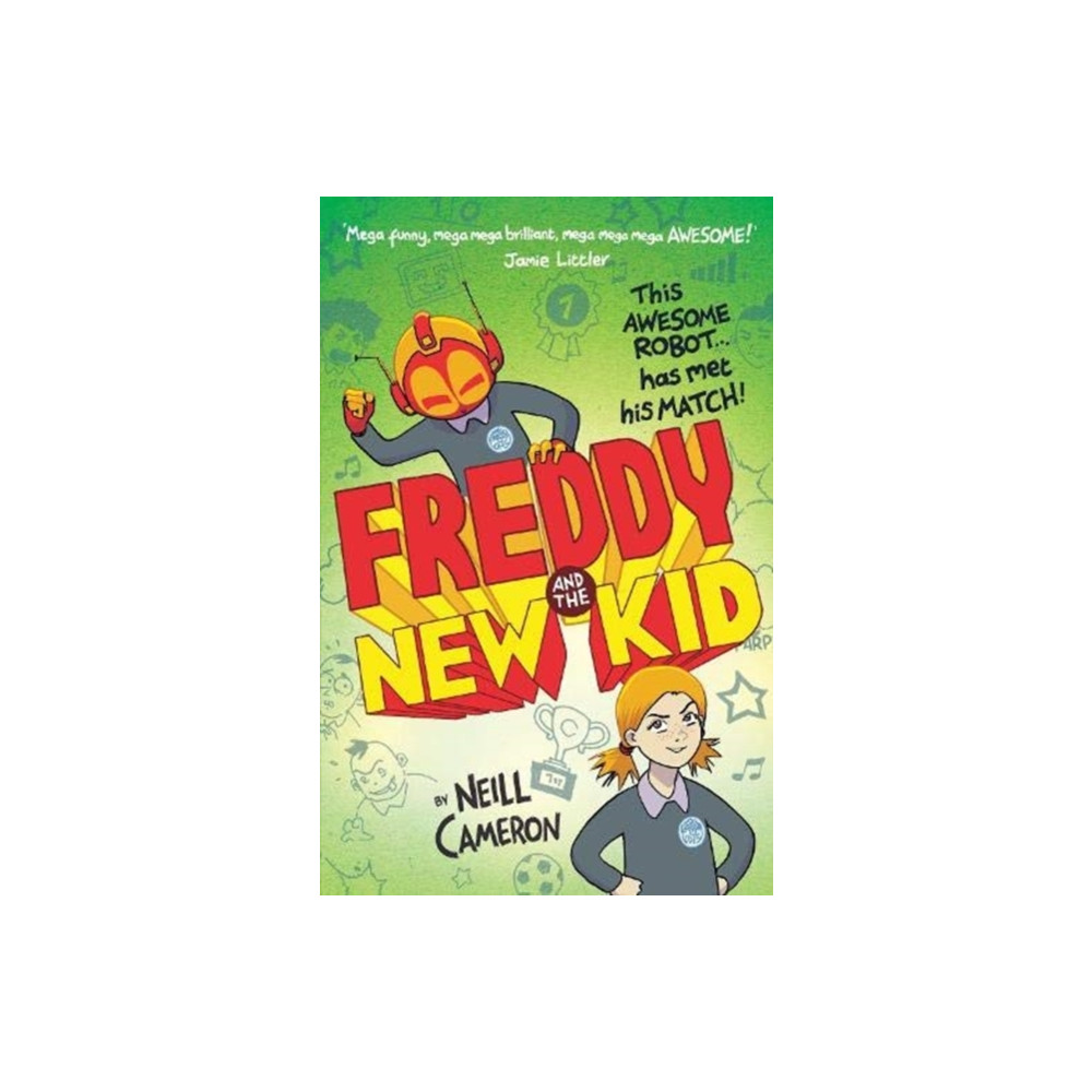 Produktbild för Freddy and the New Kid (häftad, eng)