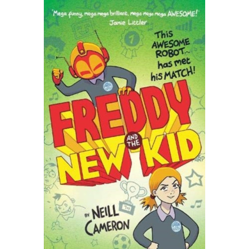 David Fickling Books Freddy and the New Kid (häftad, eng)