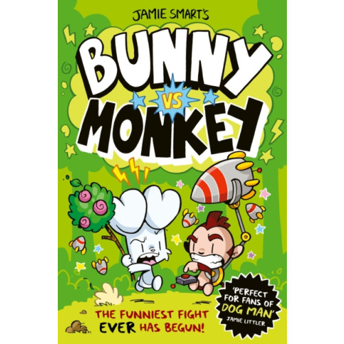 David Fickling Books Bunny vs Monkey (häftad, eng)