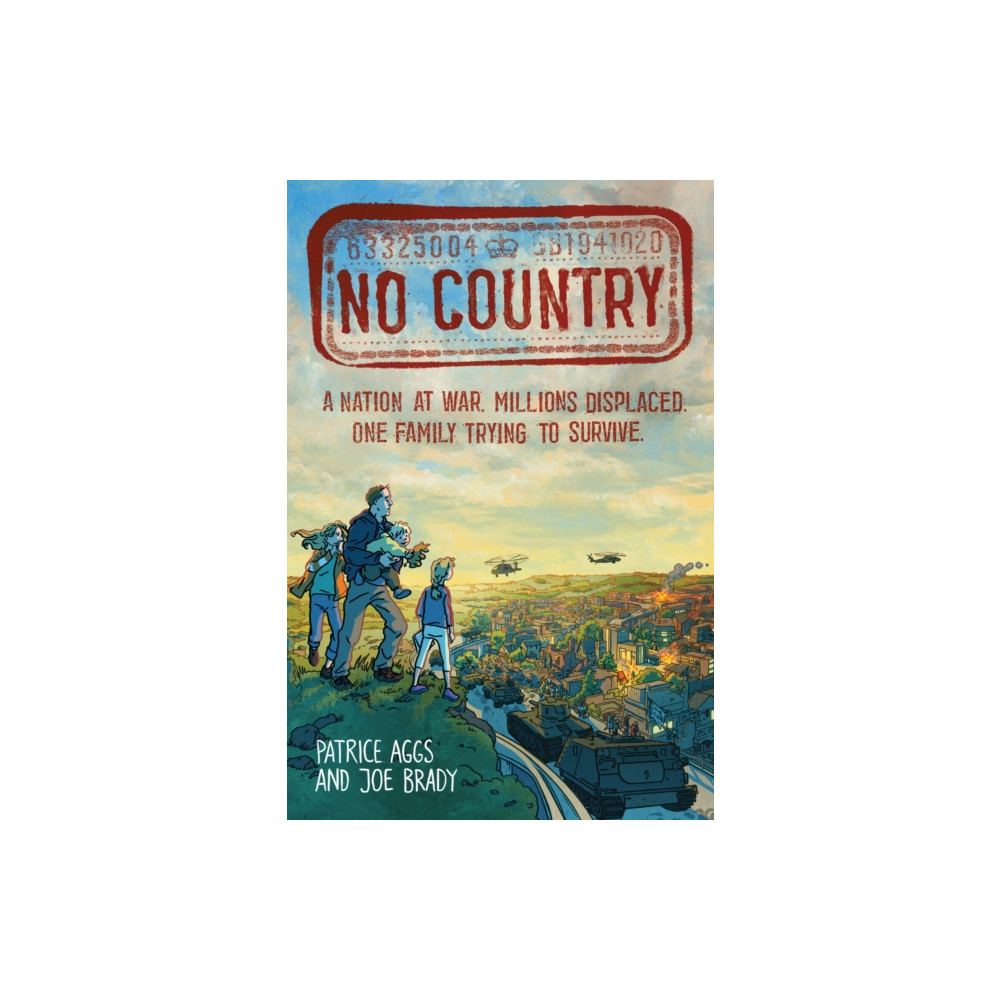 Produktbild för No Country (häftad, eng)