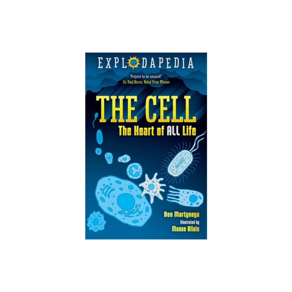 Produktbild för Explodapedia: The Cell (häftad, eng)