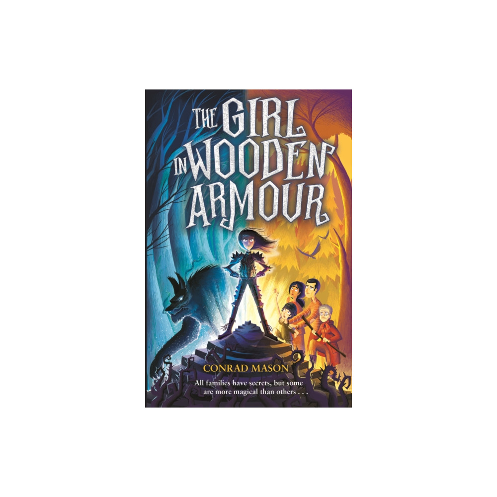 Produktbild för The Girl in Wooden Armour (häftad, eng)