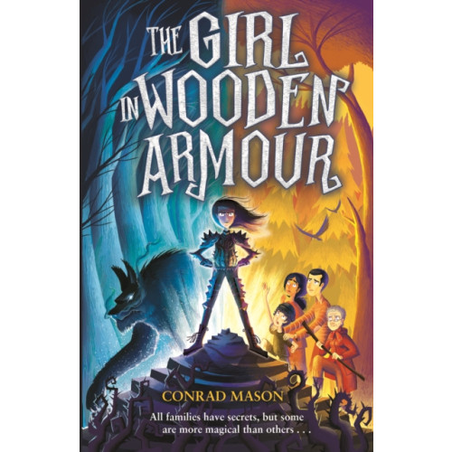 David Fickling Books The Girl in Wooden Armour (häftad, eng)