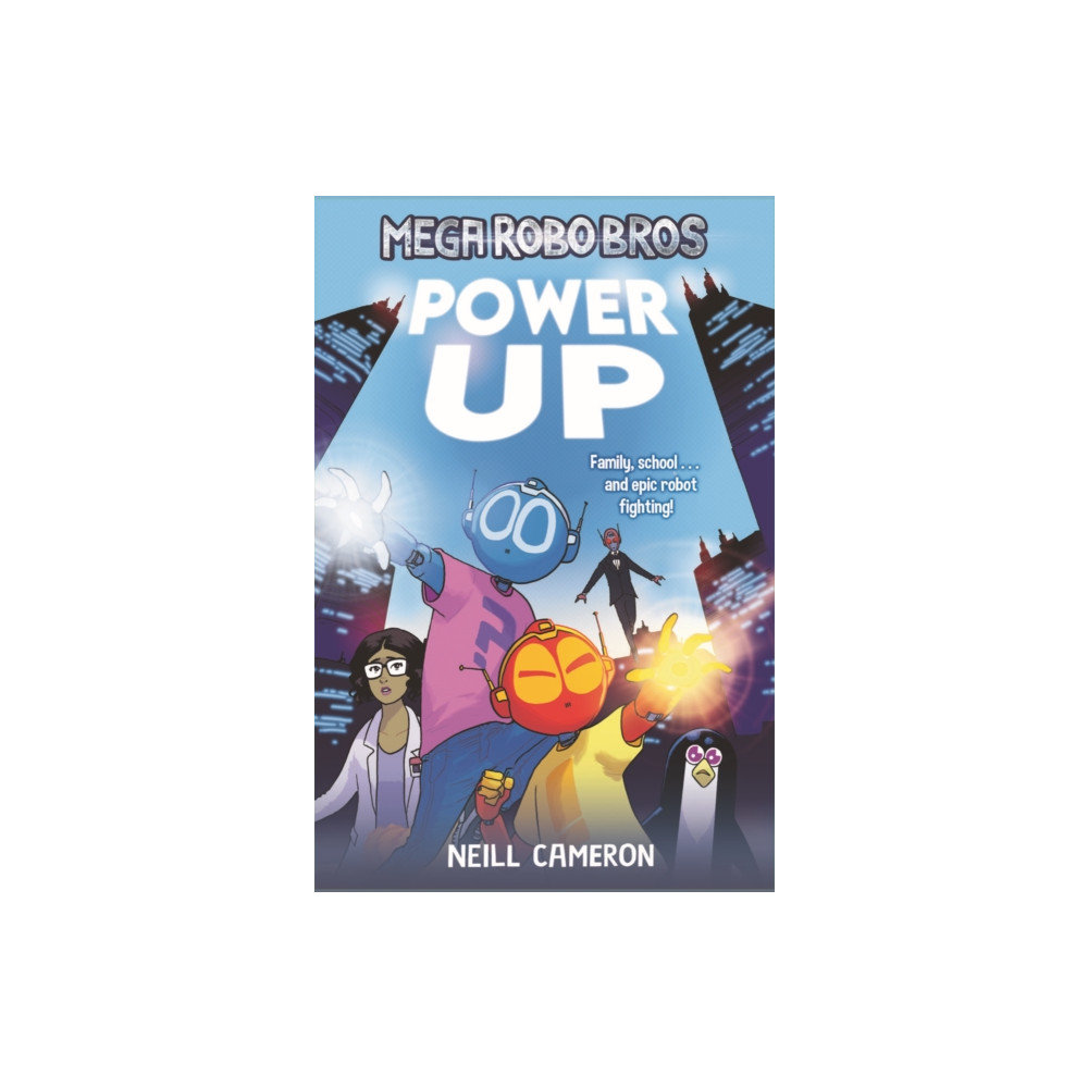Produktbild för Mega Robo Bros 1: Power Up (a Phoenix Comic Book) (häftad, eng)