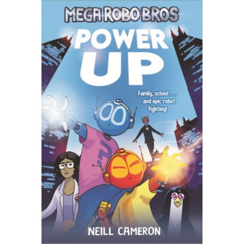 David Fickling Books Mega Robo Bros 1: Power Up (häftad, eng)