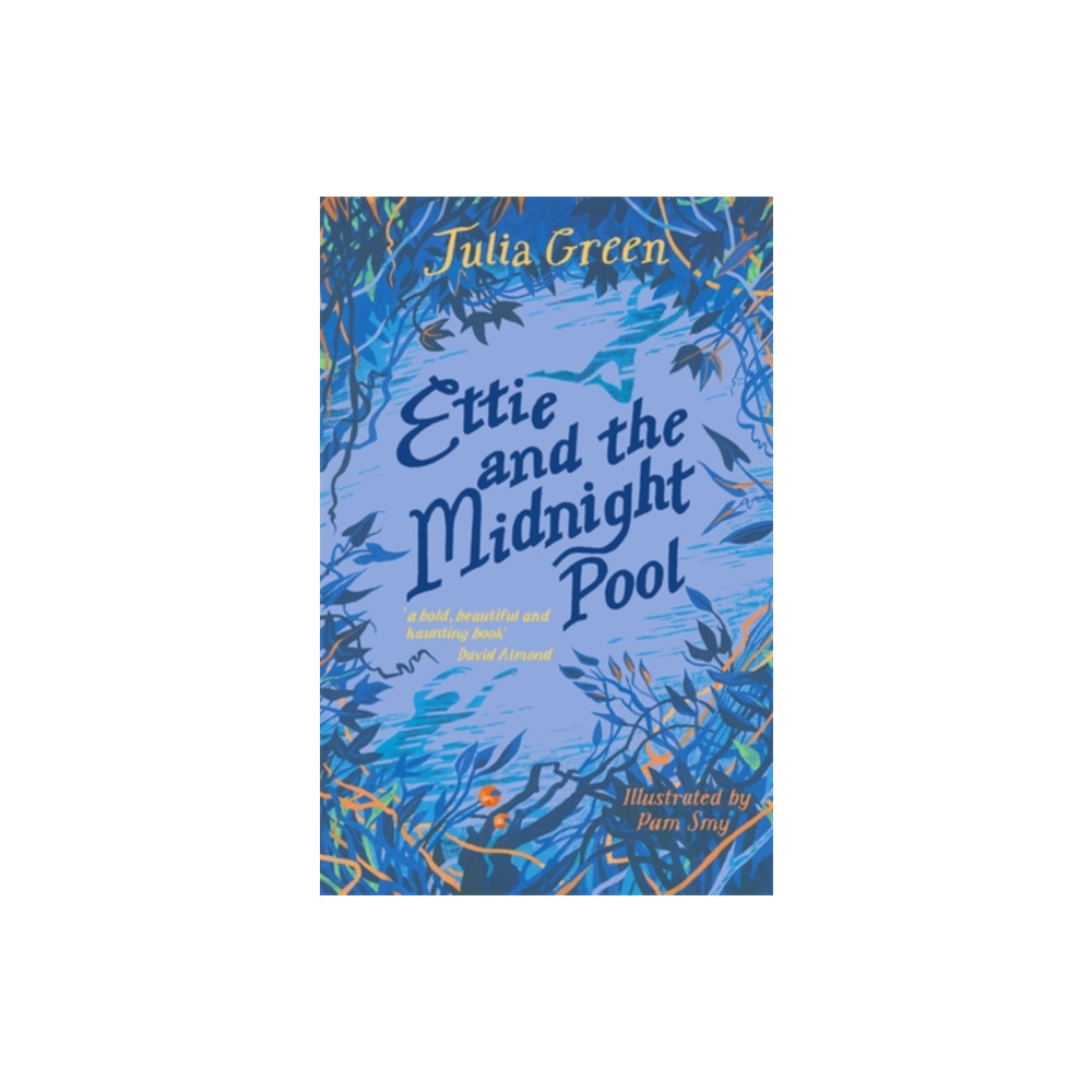 Produktbild för Ettie and the Midnight Pool (häftad, eng)