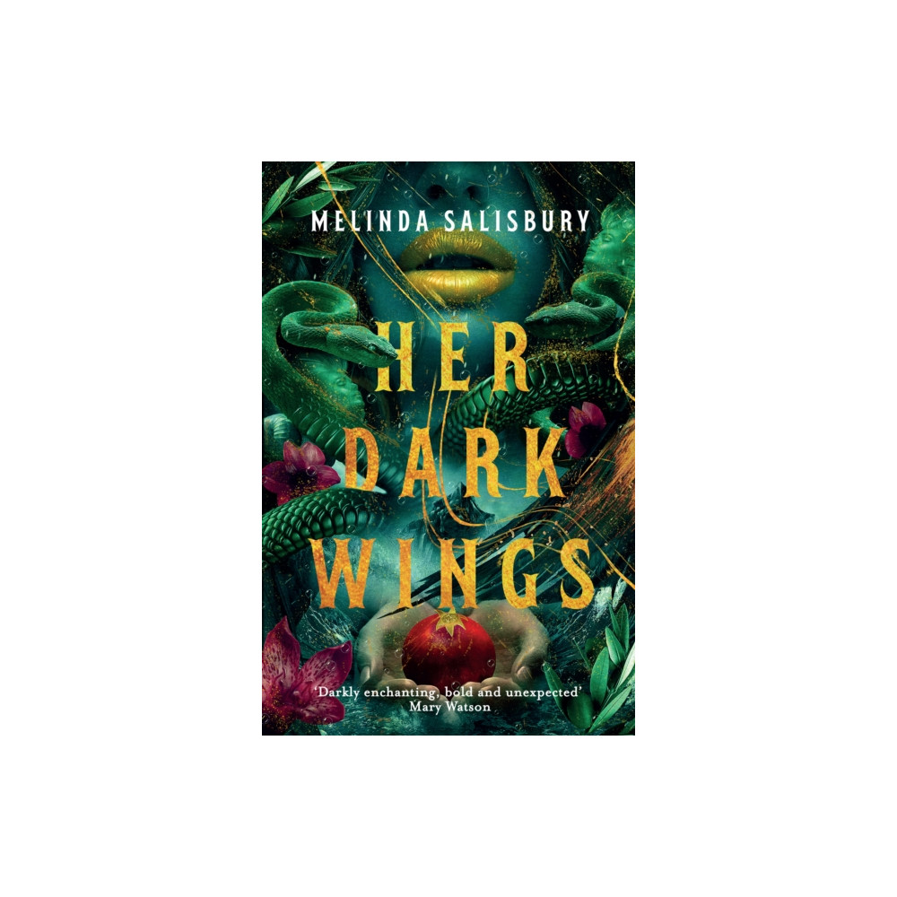 Produktbild för Her Dark Wings (häftad, eng)