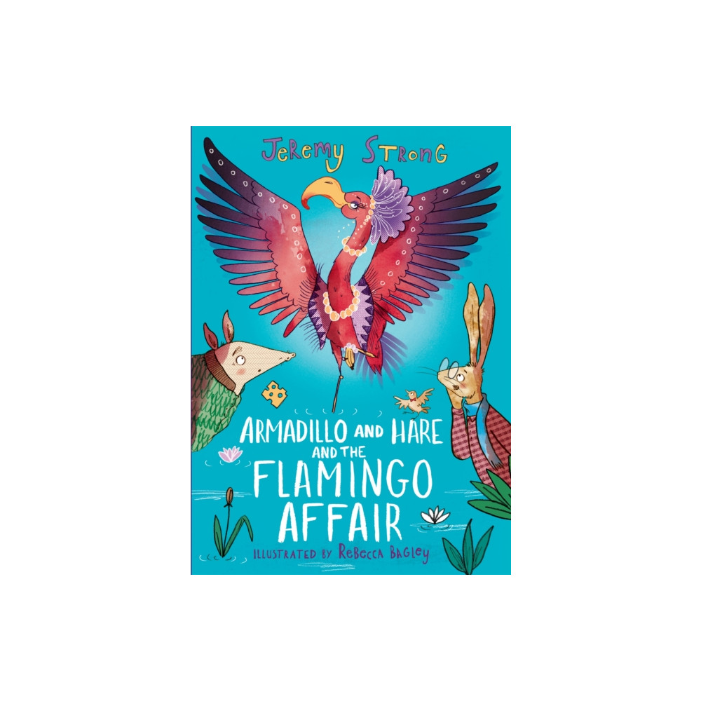 Produktbild för Armadillo and Hare and the Flamingo Affair (häftad, eng)