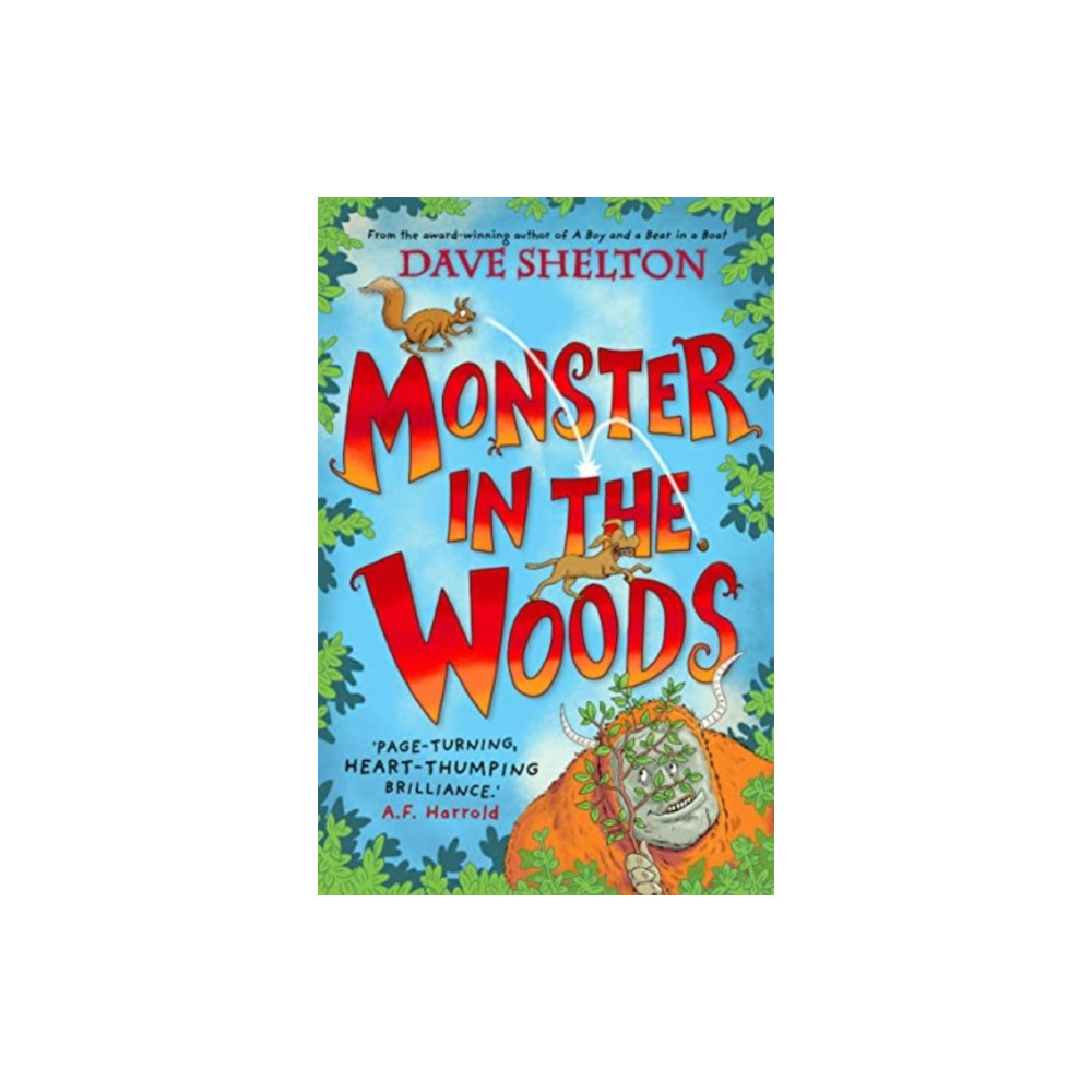 Produktbild för Monster in the Woods (häftad, eng)