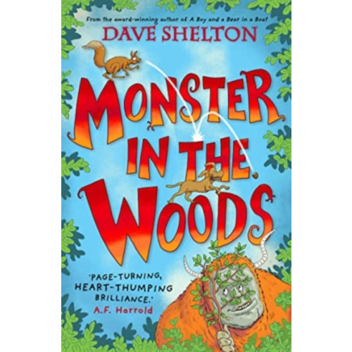 David Fickling Books Monster in the Woods (häftad, eng)