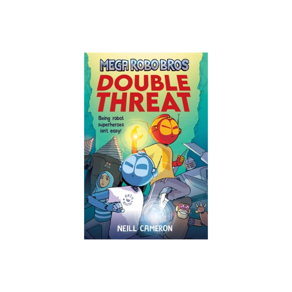 Produktbild för Mega Robo Bros 2: Double Threat (a Phoenix Comic Book) (häftad, eng)