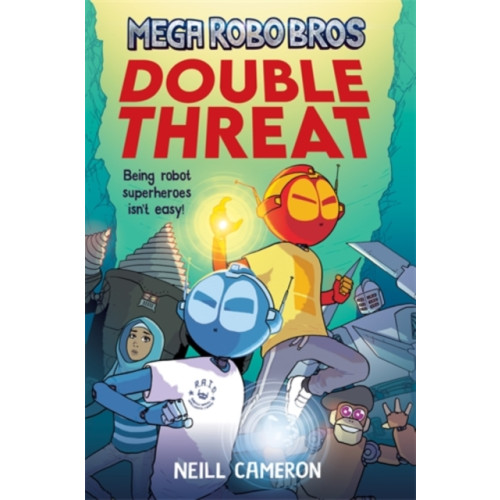 David Fickling Books Mega Robo Bros 2: Double Threat (häftad, eng)