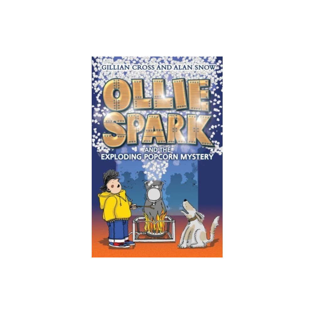Produktbild för Ollie Spark and the Exploding Popcorn Mystery (häftad, eng)