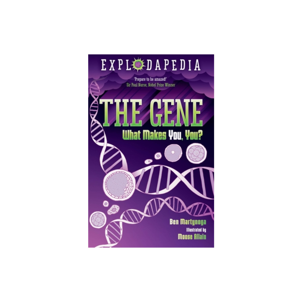 Produktbild för Explodapedia: The Gene (häftad, eng)