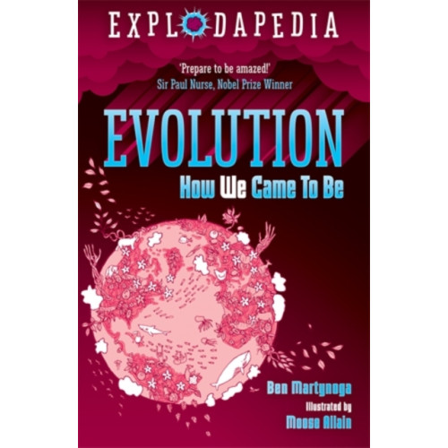 David Fickling Books Explodapedia: Evolution (häftad, eng)