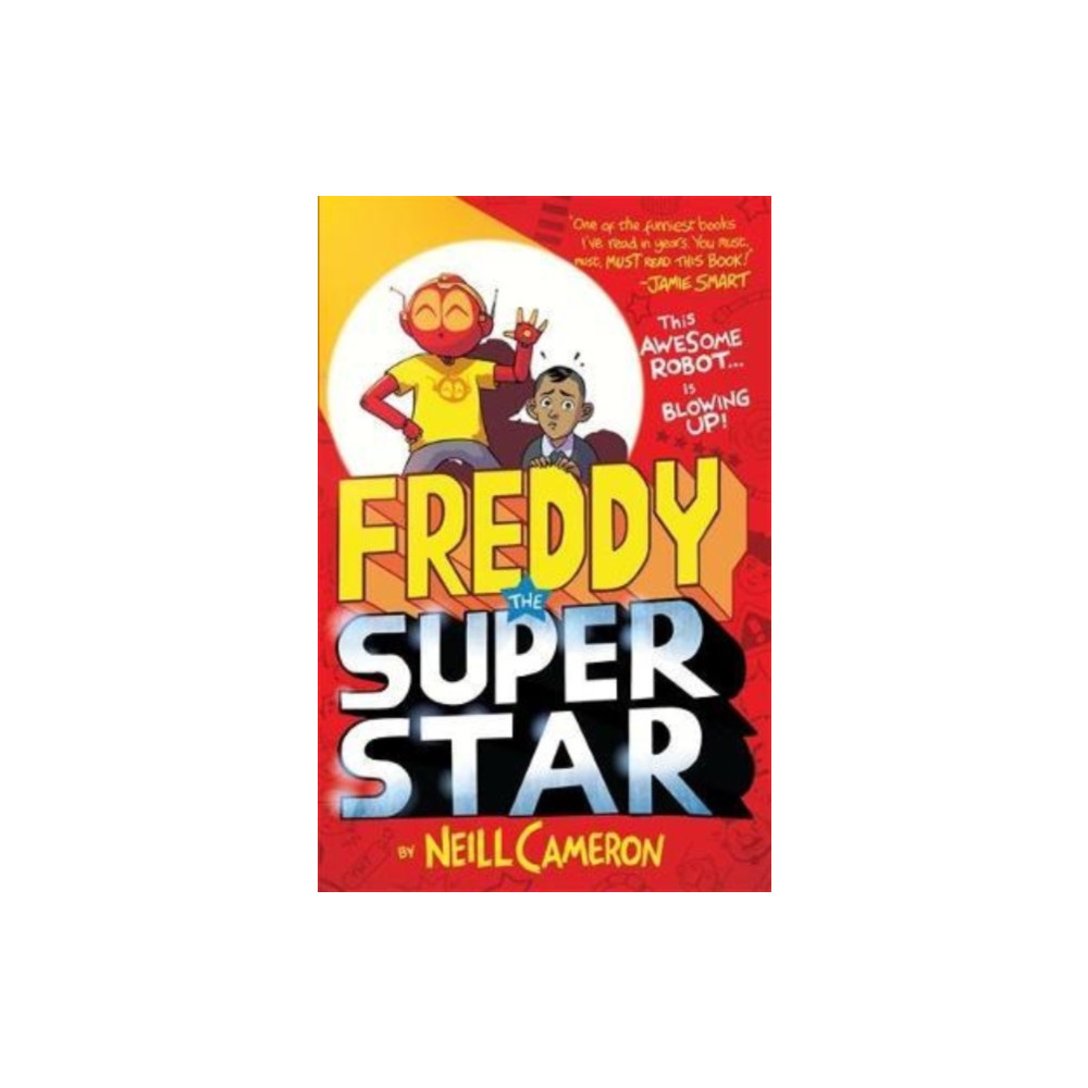 Produktbild för Freddy the Superstar (häftad, eng)