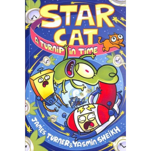 David Fickling Books Star Cat: A Turnip in Time! (häftad, eng)