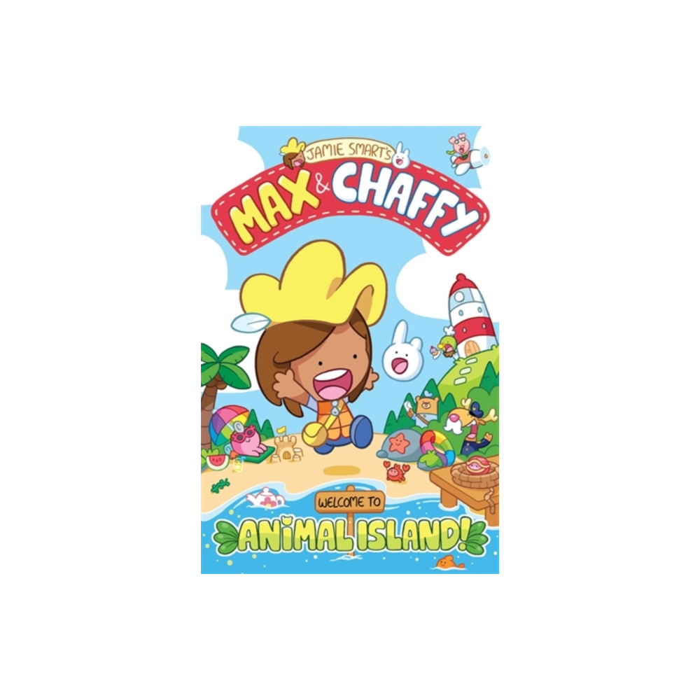 Produktbild för Max and Chaffy: Welcome to Animal Island! (from the multi-million-selling creative genius Jamie Smart) (häftad, eng)
