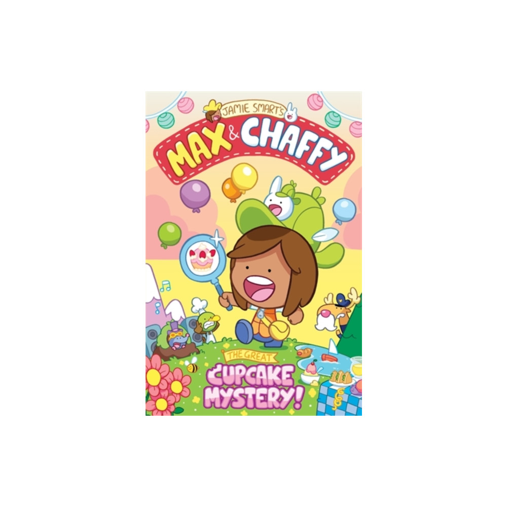 Produktbild för Max and Chaffy: The Great Cupcake Mystery (from the multi-million-selling creative genius Jamie Smart) (häftad, eng)