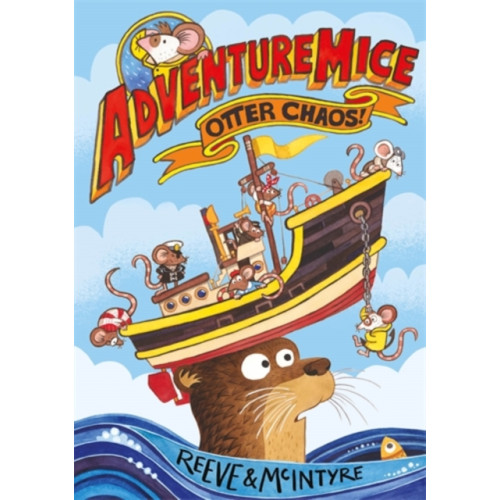 David Fickling Books Adventuremice: Otter Chaos (häftad, eng)