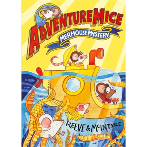 David Fickling Books Adventuremice: Mermouse Mystery (häftad, eng)