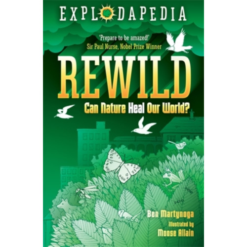 David Fickling Books Explodapedia: Rewild (häftad, eng)