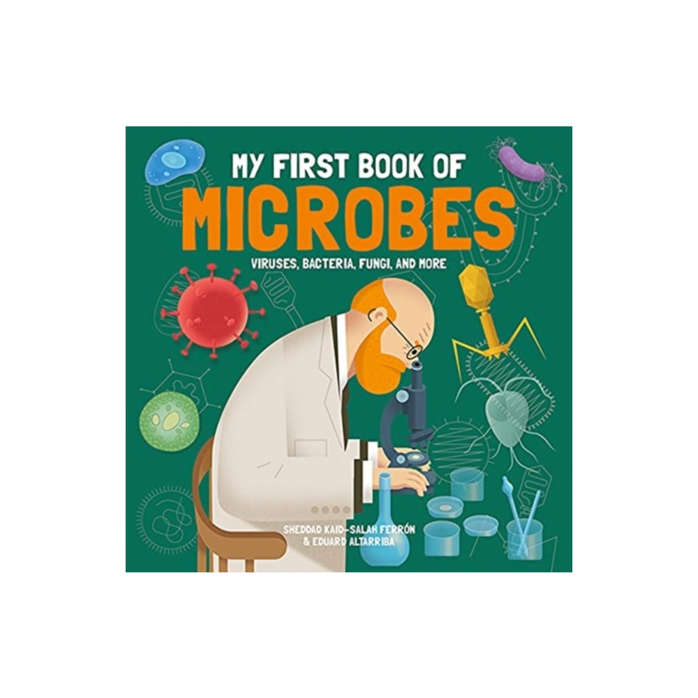Produktbild för My First Book of Microbes (inbunden, eng)