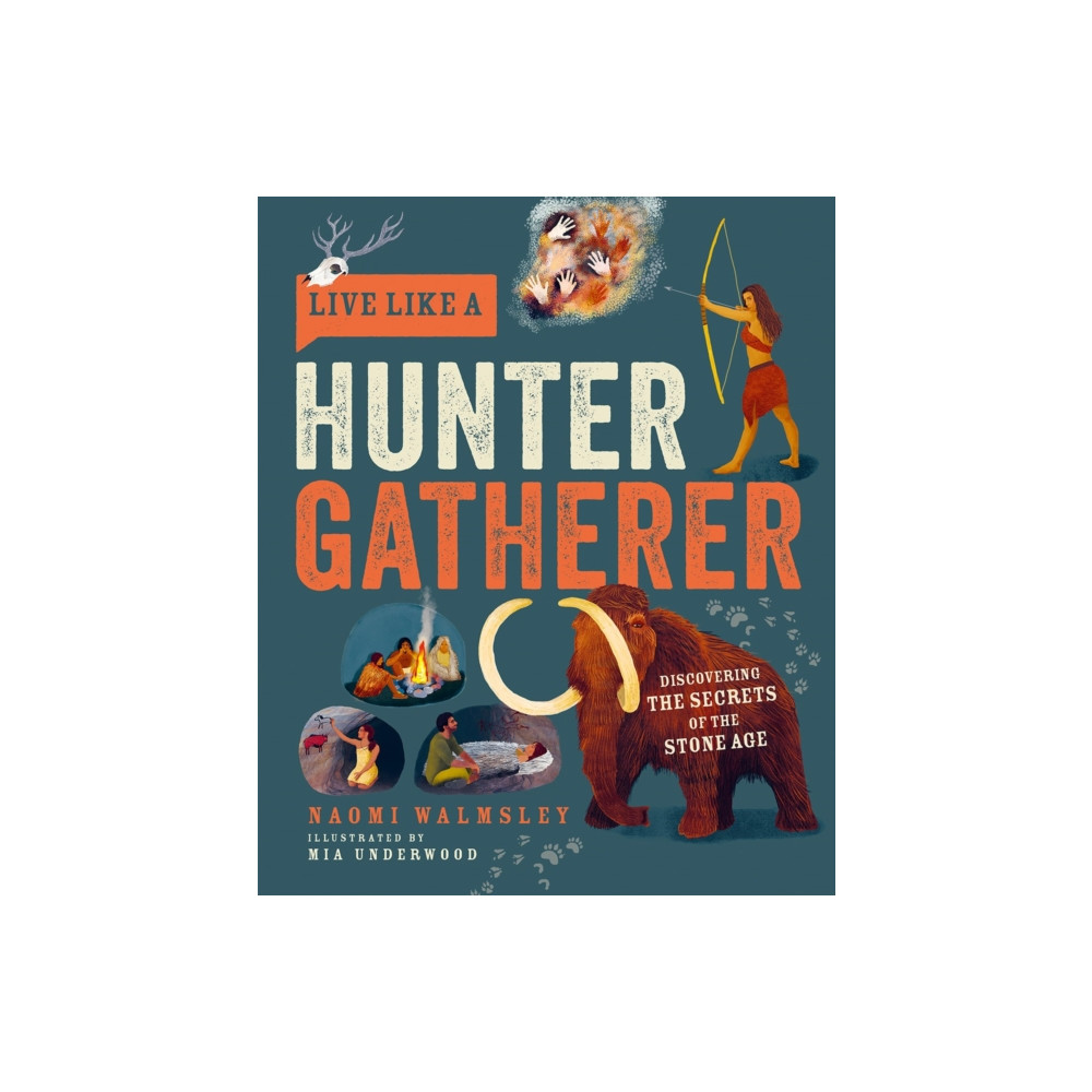 Produktbild för Live Like a Hunter Gatherer (inbunden, eng)