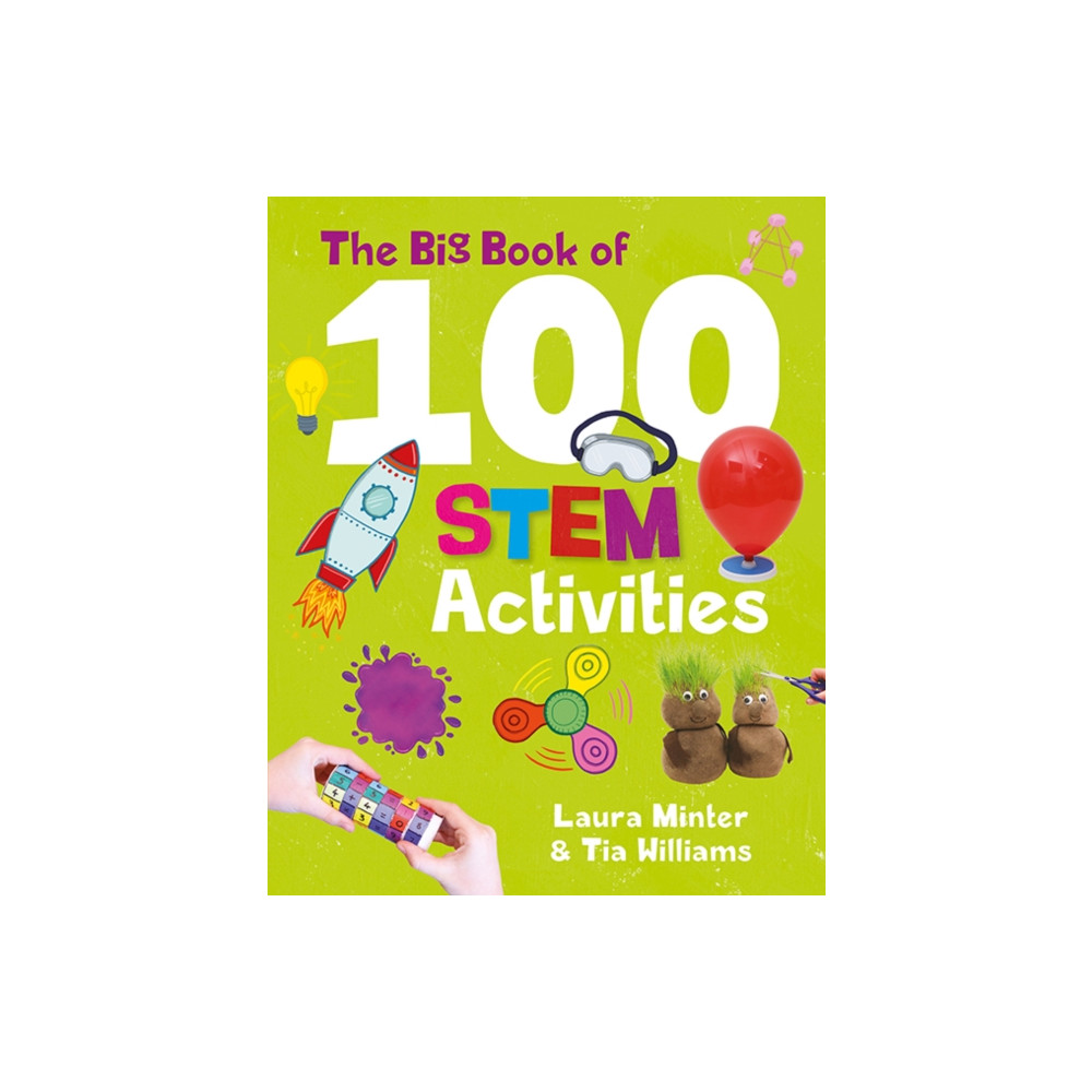 Produktbild för The Big Book of 100 STEM Activities (häftad, eng)