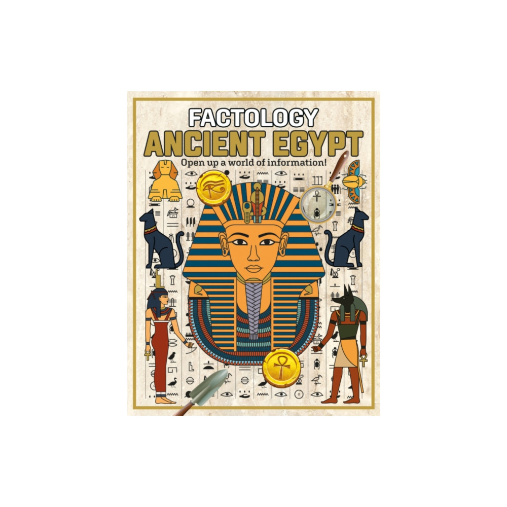 Produktbild för Factology: Ancient Egypt (inbunden, eng)