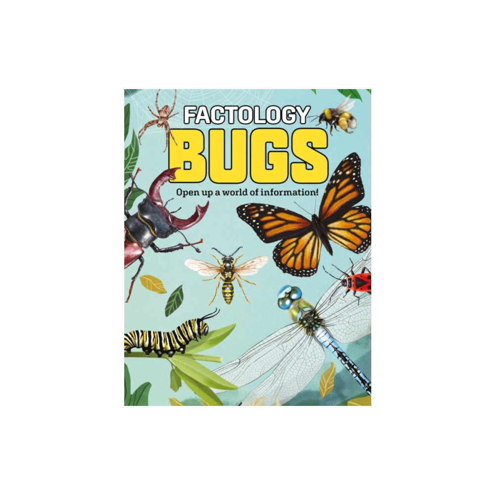 Produktbild för Factology: Bugs (inbunden, eng)