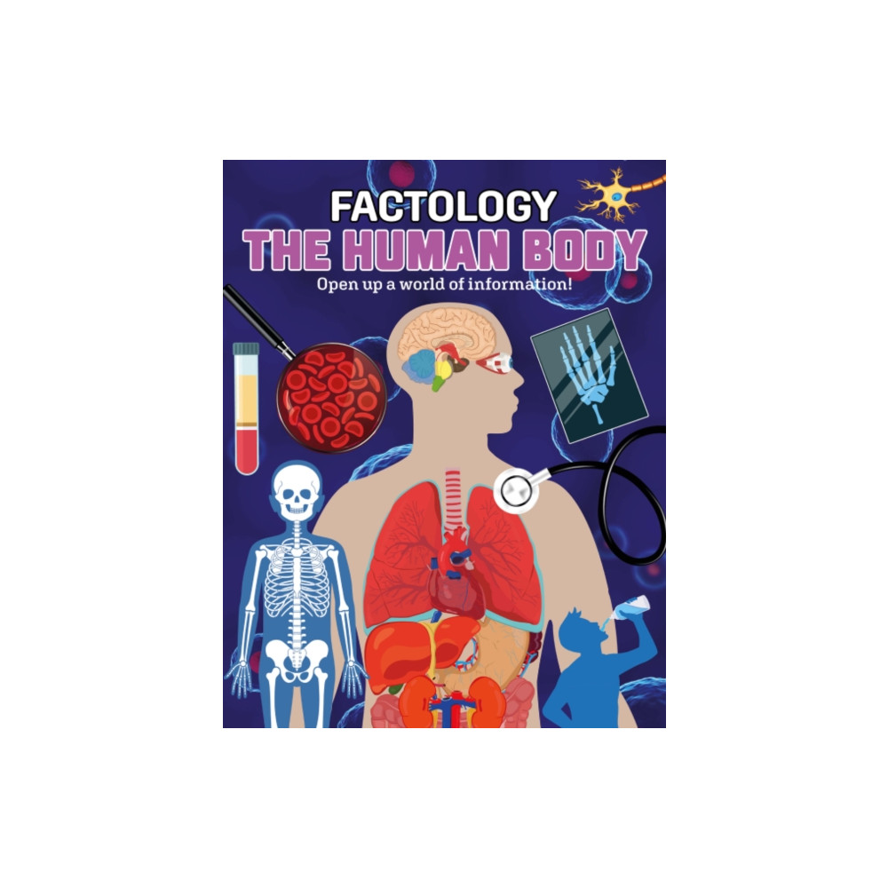 Produktbild för Factology: The Human Body (inbunden, eng)