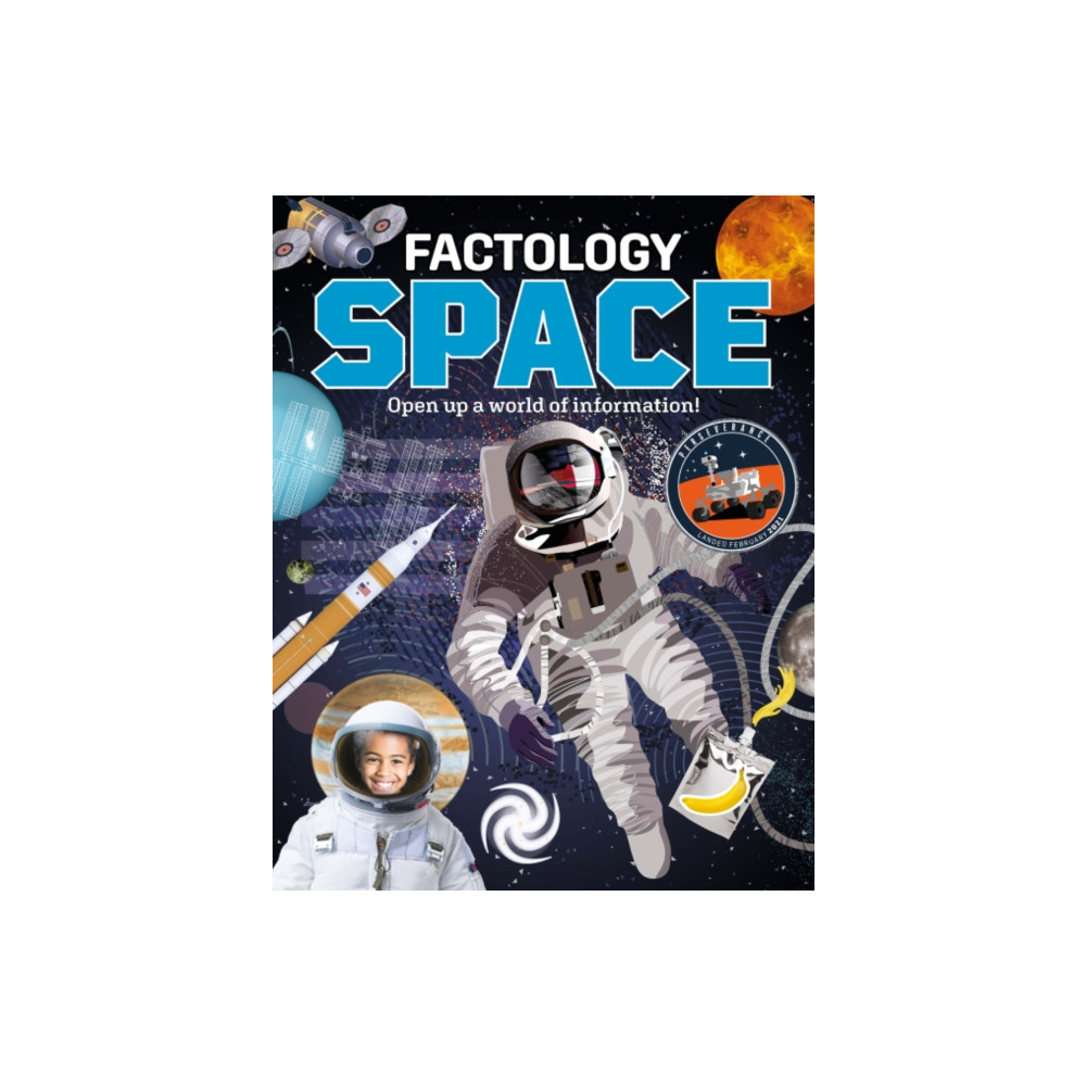 Produktbild för Factology: Space (inbunden, eng)