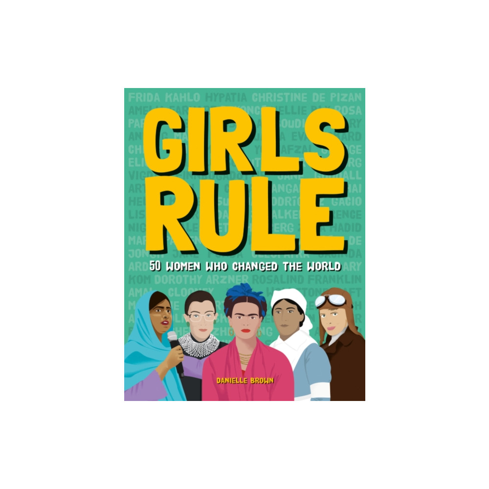 Produktbild för Girls Rule (inbunden, eng)