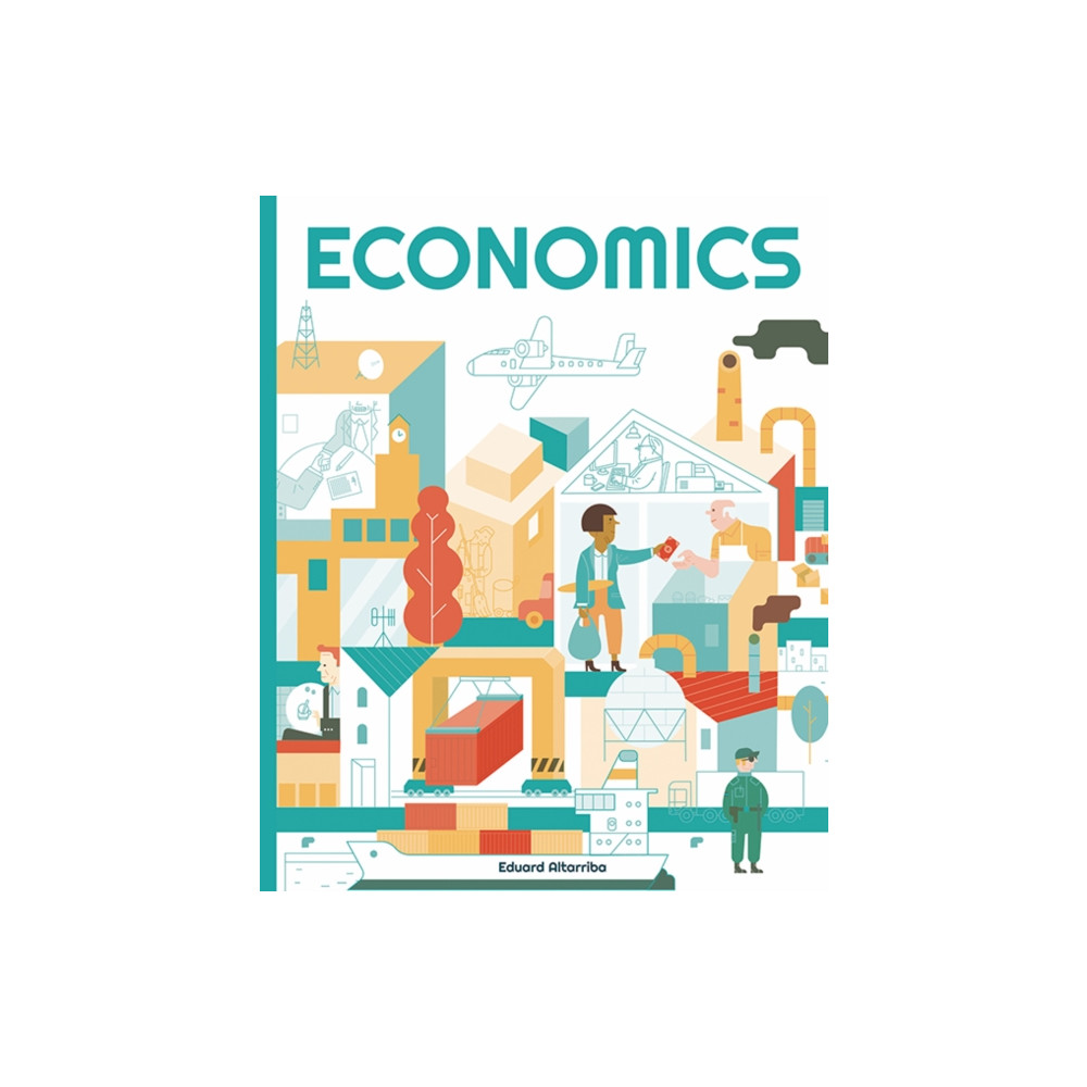 Produktbild för Economics (häftad, eng)