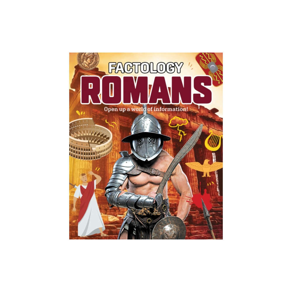 Produktbild för Factology: Romans (inbunden, eng)