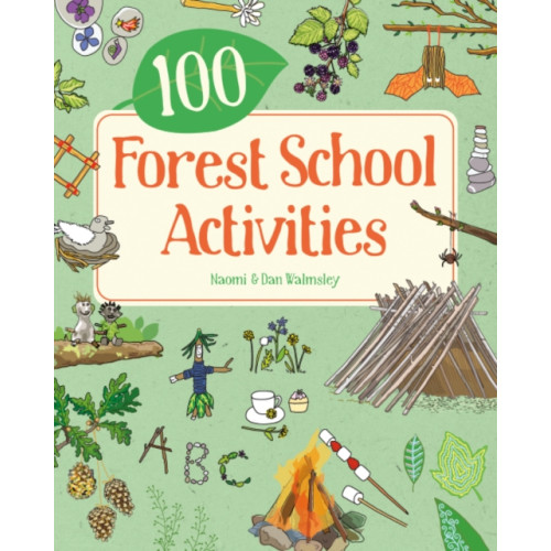 Button Books 100 Forest School Activities (häftad, eng)