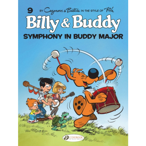 Cinebook Ltd Billy & Buddy Vol 9: Symphony in Buddy Major (häftad, eng)