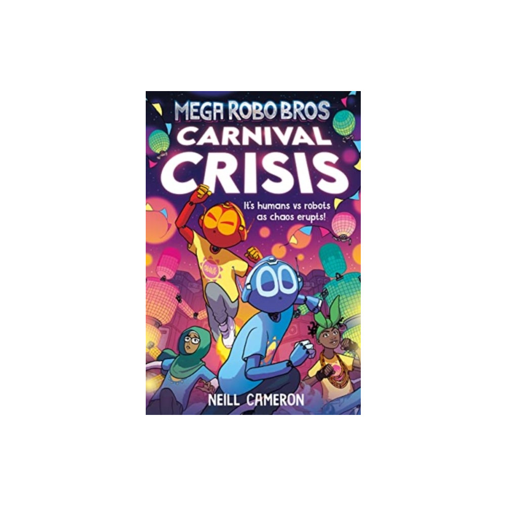 Produktbild för Mega Robo Bros 6: Carnival Crisis (a Phoenix Comic Book) (häftad, eng)