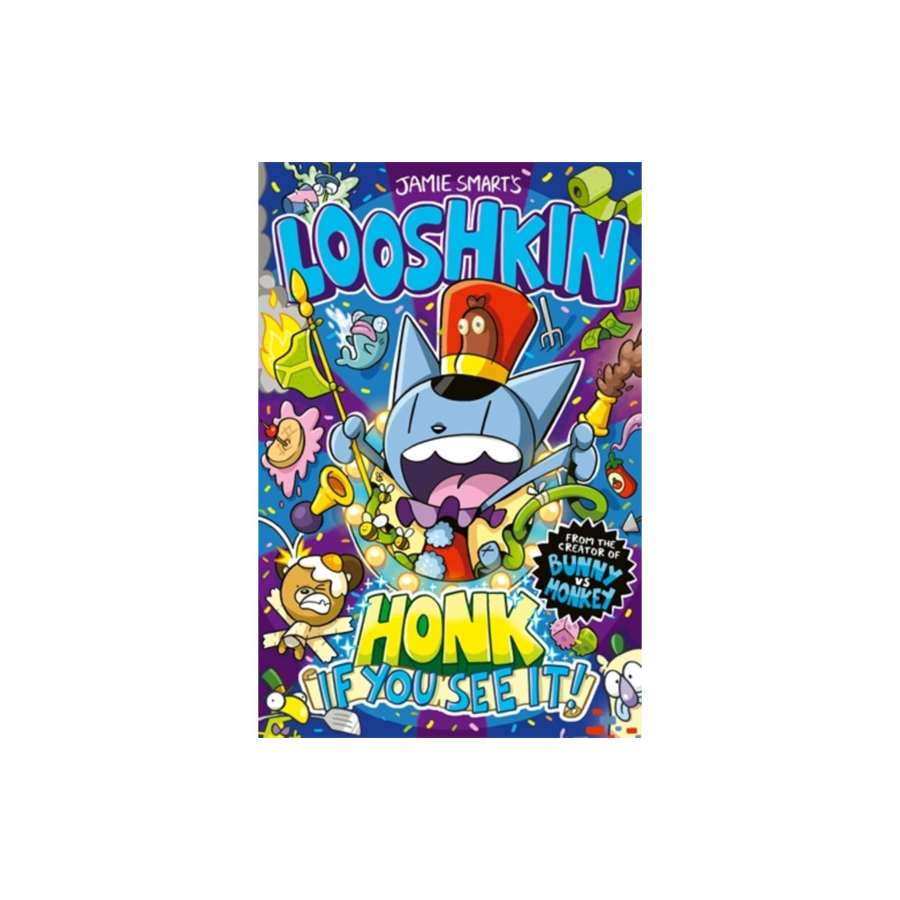 Produktbild för Looshkin: Honk If You See It! (a Phoenix Comic Book, from the multi-million-selling creative genius Jamie Smart) (häftad, eng)