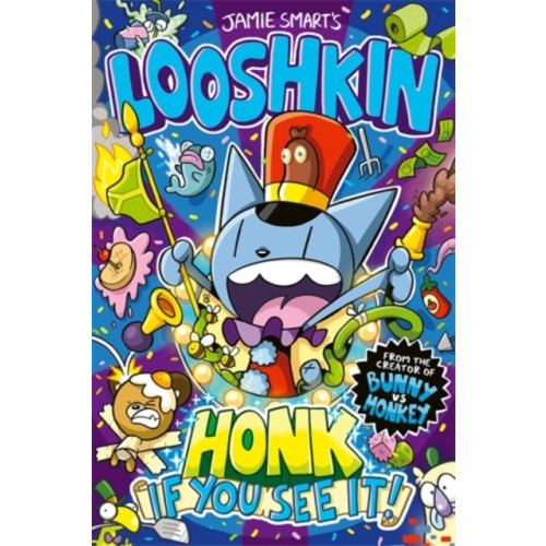 David Fickling Books Looshkin: Honk If You See It! (häftad, eng)