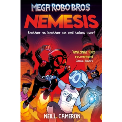 David Fickling Books Mega Robo Bros 7: Nemesis (häftad, eng)