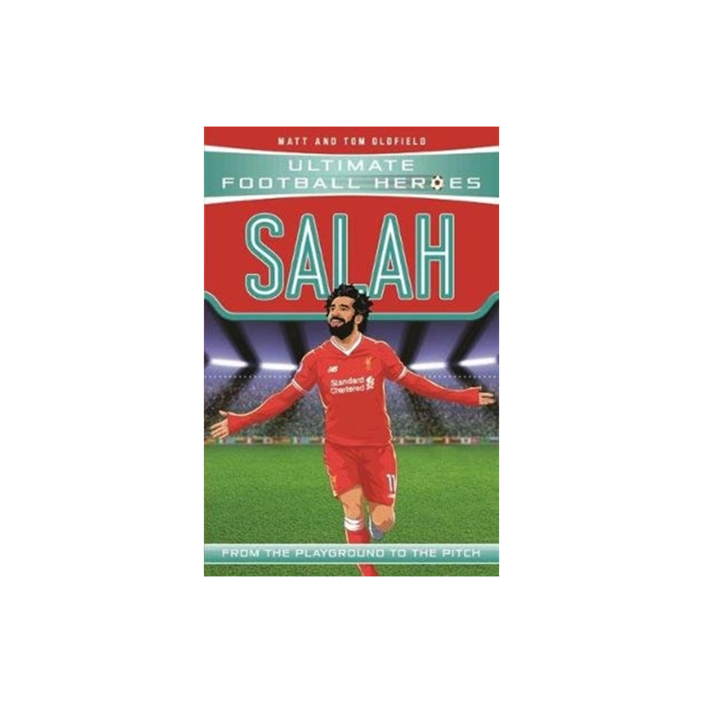 Produktbild för Ultimate Football Heroes: Salah (Wing Wizards 3) (häftad, eng)