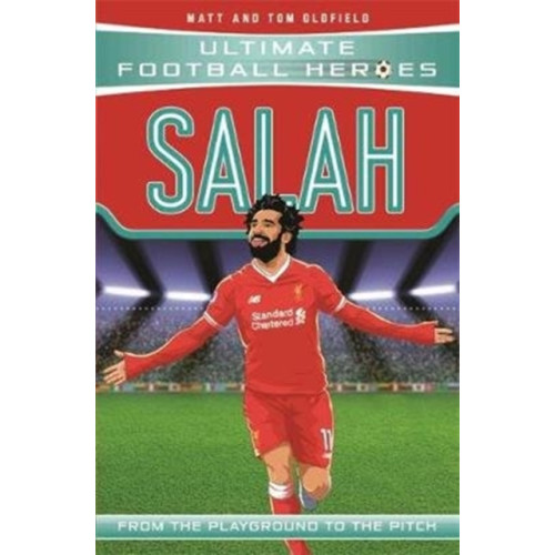 John Blake Publishing Ltd Ultimate Football Heroes: Salah (Wing Wizards 3) (häftad, eng)
